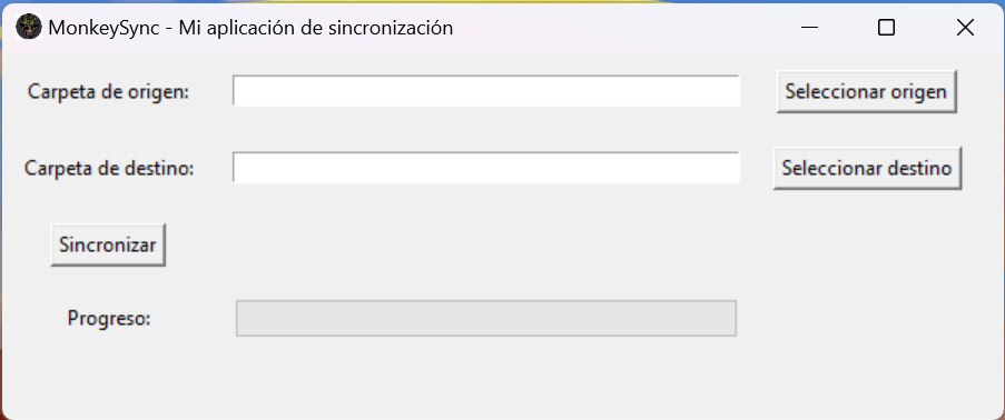 MonkeySync Screenshot